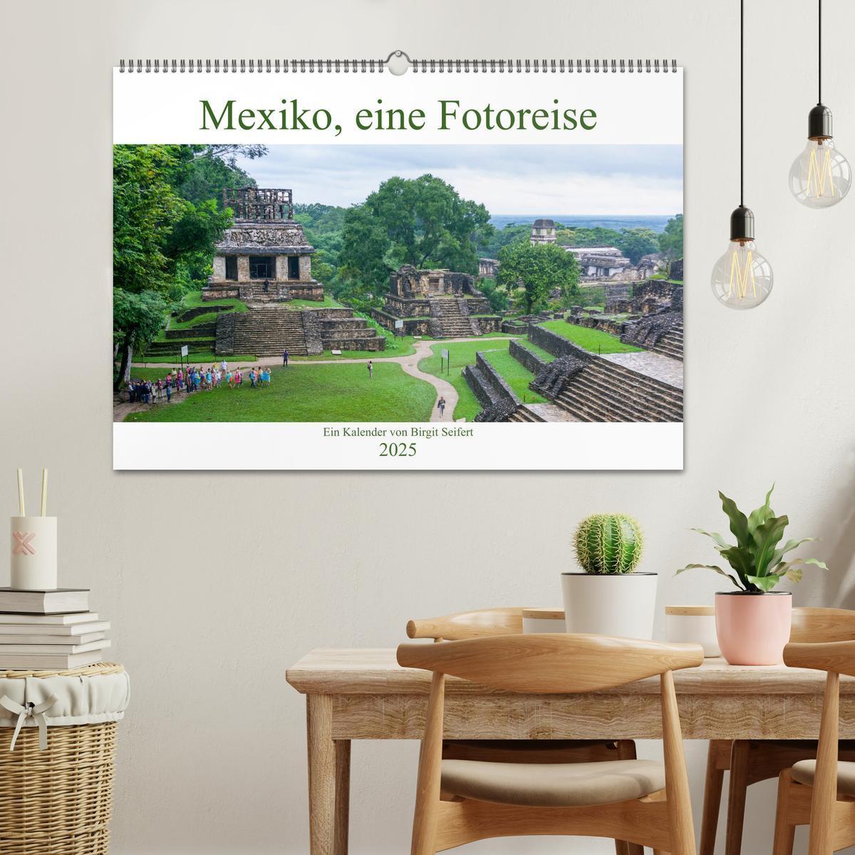 Bild: 9783435623181 | Mexiko, eine Fotoreise (Wandkalender 2025 DIN A2 quer), CALVENDO...