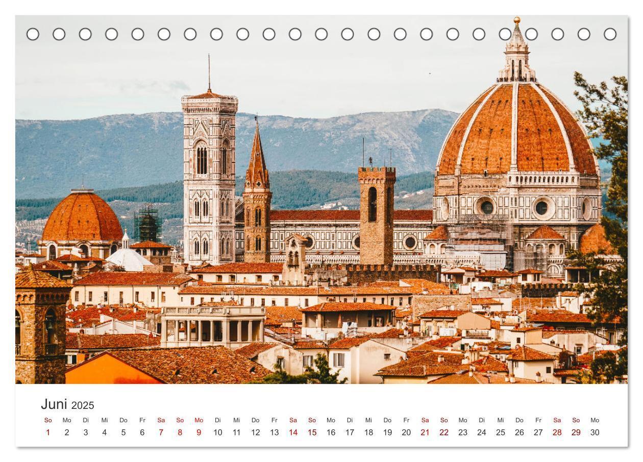 Bild: 9783435005260 | Italien - Romantische Städte und endlose Küsten. (Tischkalender...