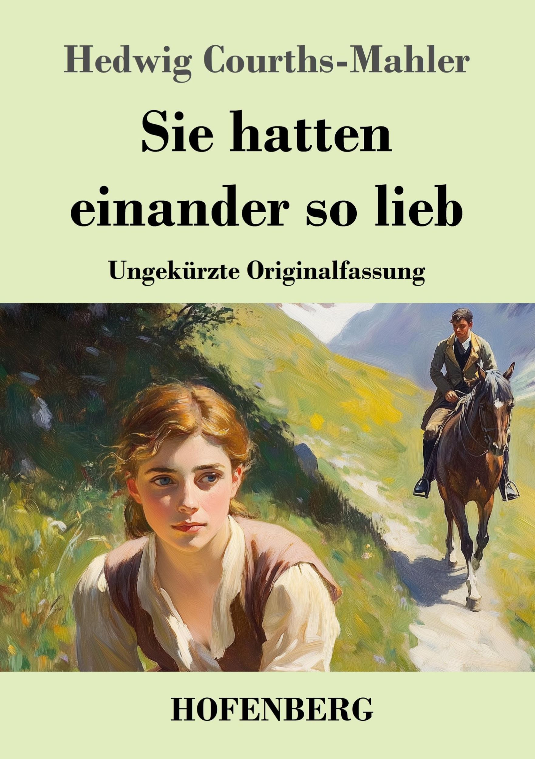 Cover: 9783743748774 | Sie hatten einander so lieb | Ungekürzte Originalfassung | Taschenbuch