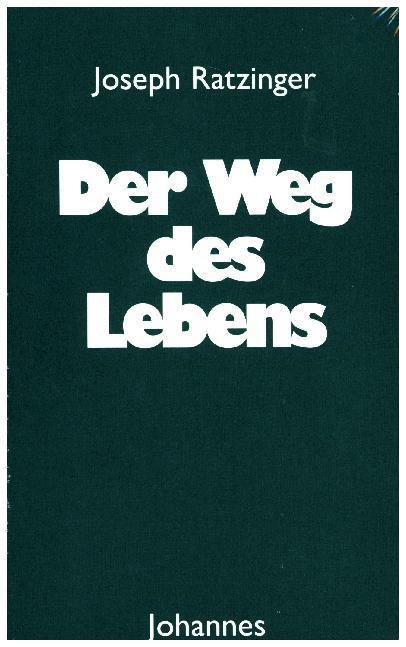 Cover: 9783894114343 | Der Weg des Lebens | Predigten im Kirchenjahr | Joseph Ratzinger