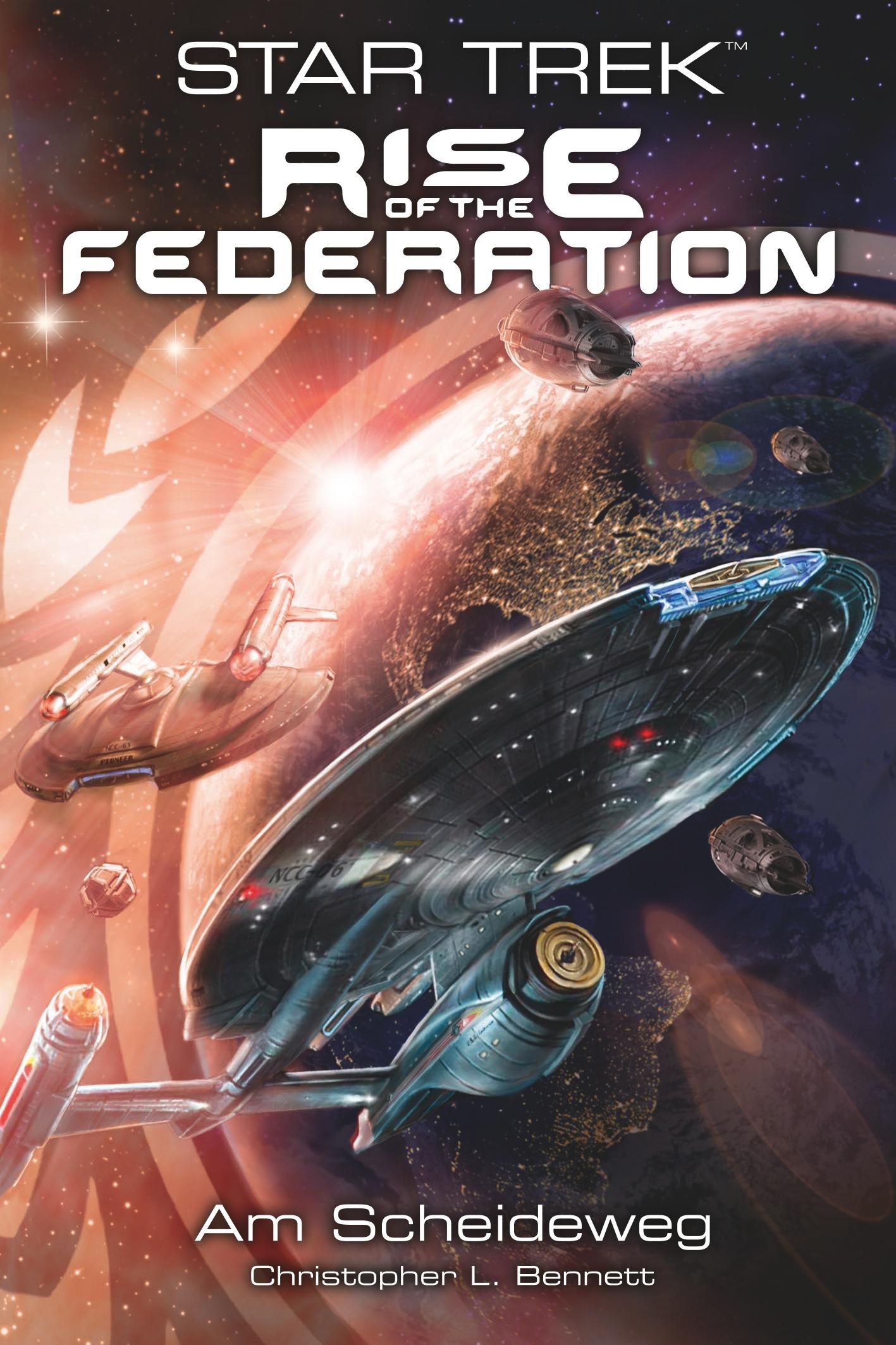 Cover: 9783966581691 | Star Trek - Rise of the Federation 1: Am Scheideweg | Bennett | Buch