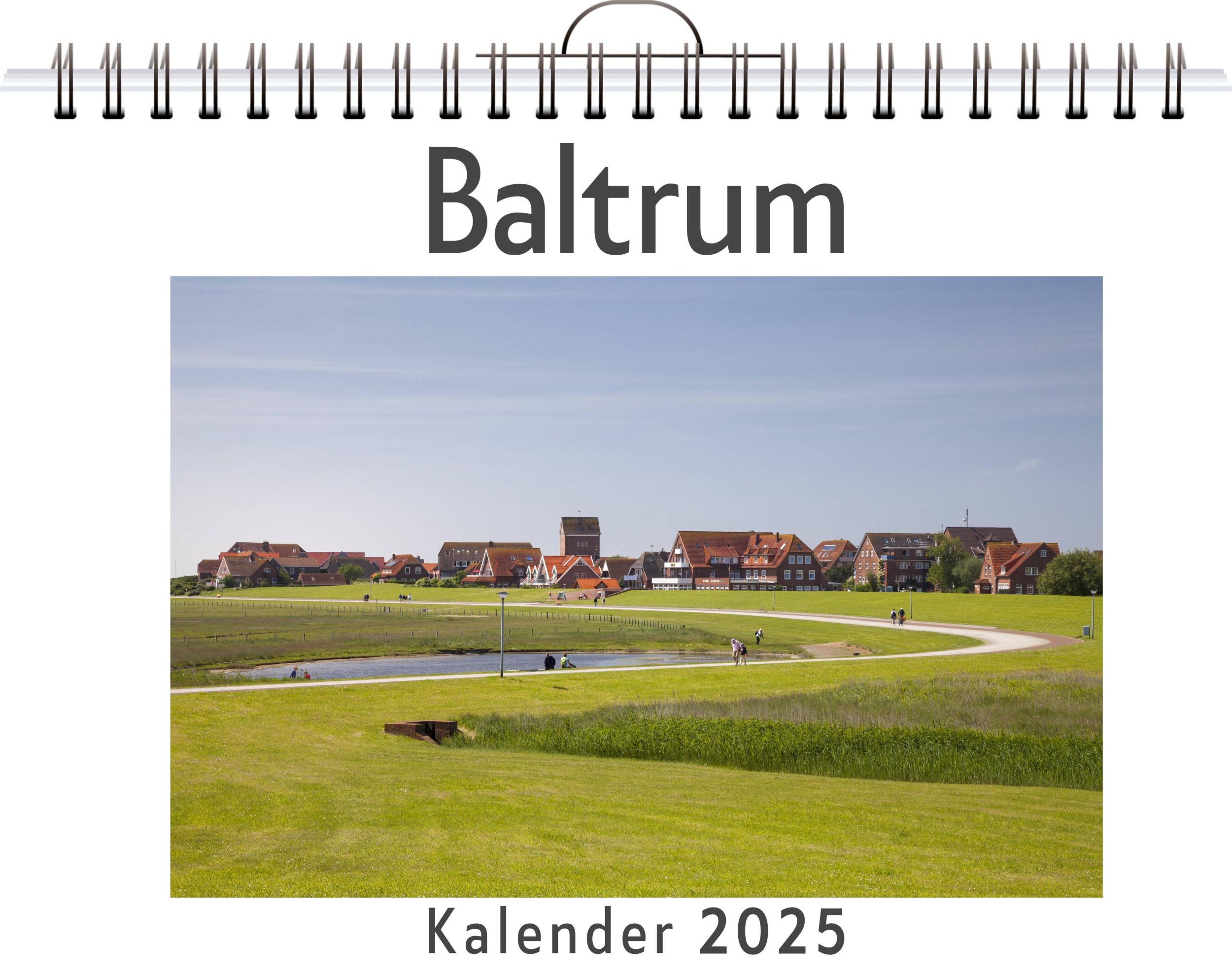 Cover: 9783759127839 | Baltrum | Jonah Neumann | Kalender | Kalender | 14 S. | Deutsch