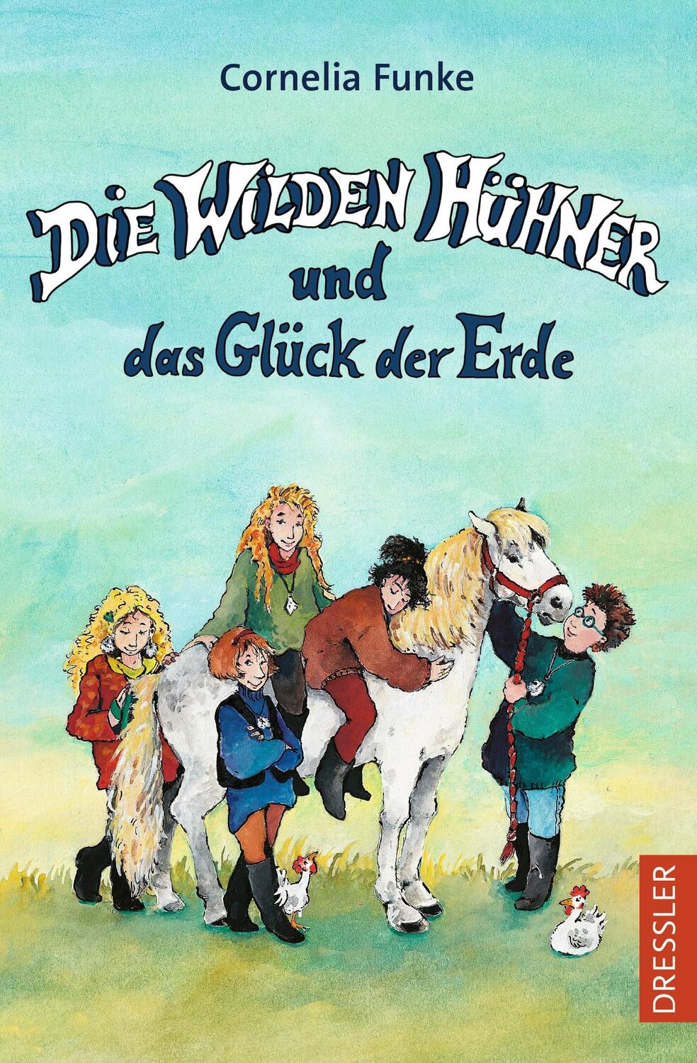 Cover: 9783751300933 | Die Wilden Hühner 4. Die Wilden Hühner und das Glück der Erde | Funke