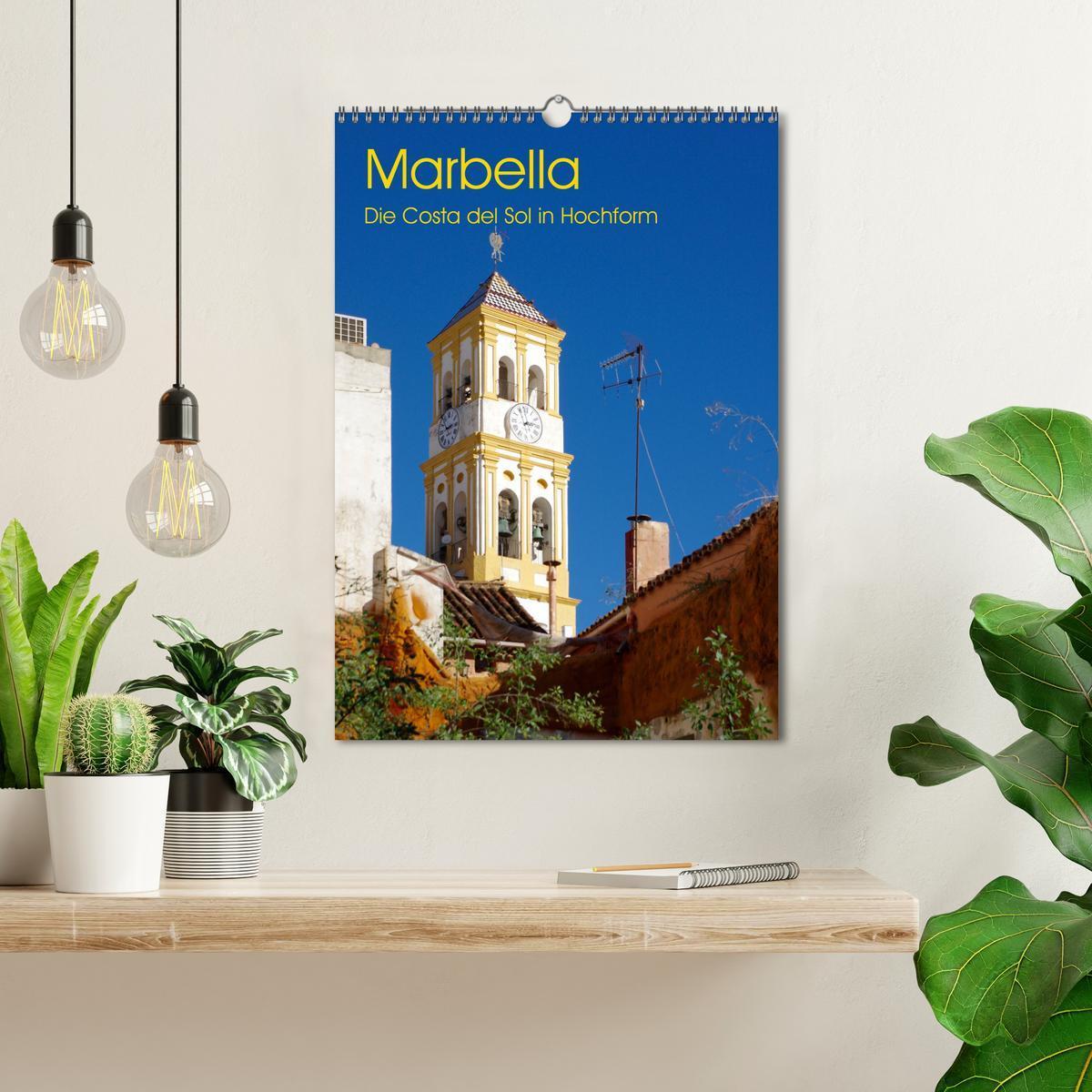 Bild: 9783435885114 | Marbella - Die Costa del Sol in Hochform (Wandkalender 2025 DIN A3...