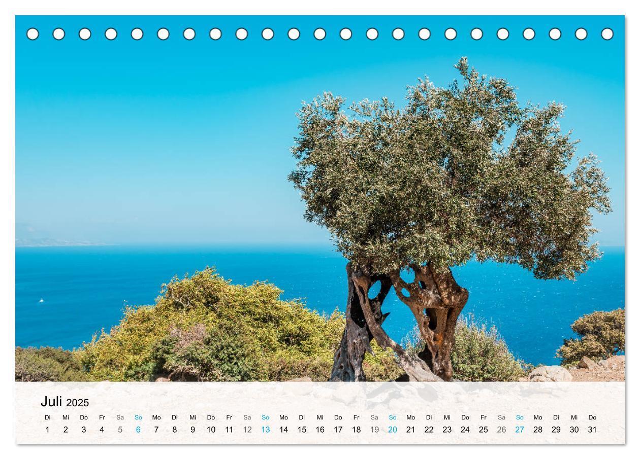 Bild: 9783435106318 | Insel Kos - Trauminsel des Dodekanes (Tischkalender 2025 DIN A5...