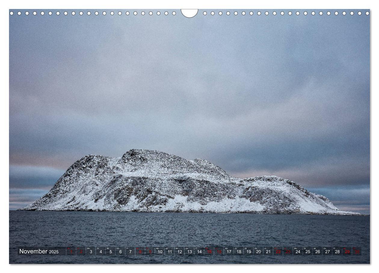 Bild: 9783435304950 | Svalbard-Momente (Wandkalender 2025 DIN A3 quer), CALVENDO...