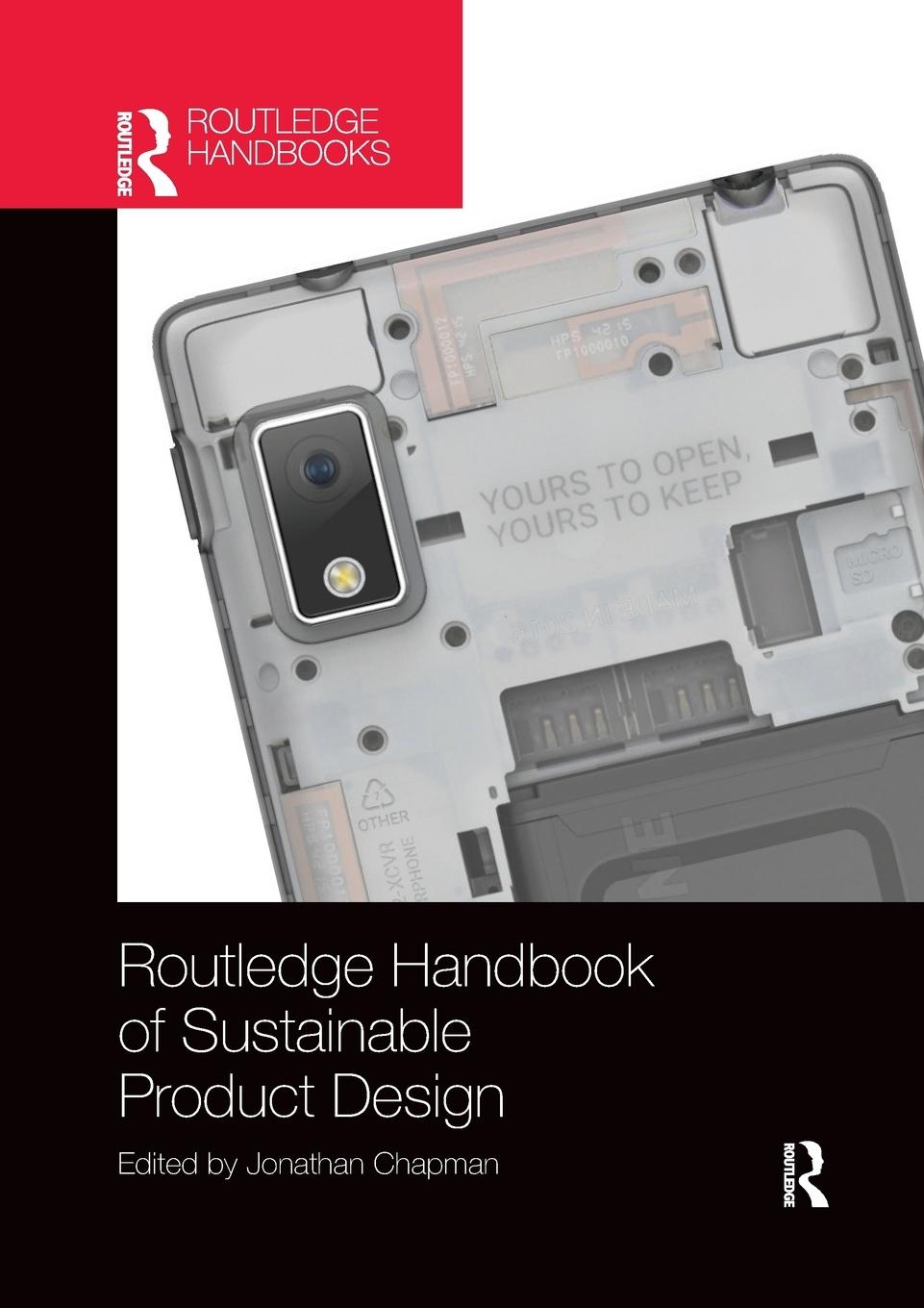 Cover: 9780367200312 | Routledge Handbook of Sustainable Product Design | Jonathan Chapman