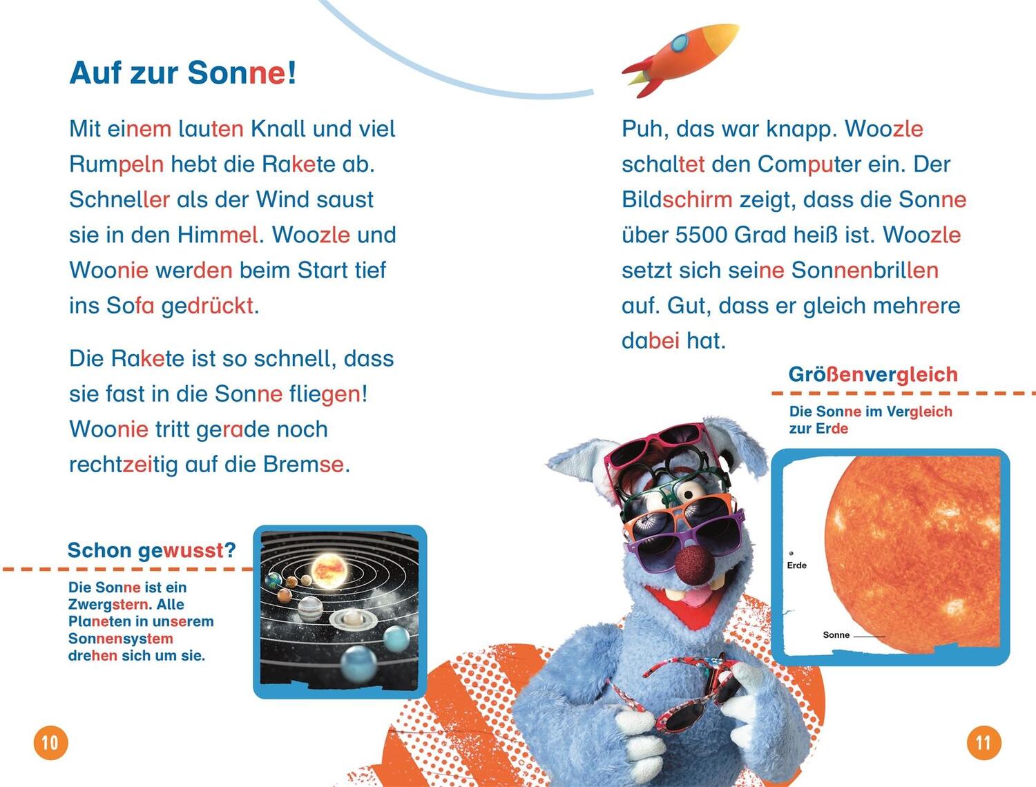 Bild: 9783831045143 | SUPERLESER! Woozle Goozle Weltraum-Abenteuer | Buch | SUPERLESER!