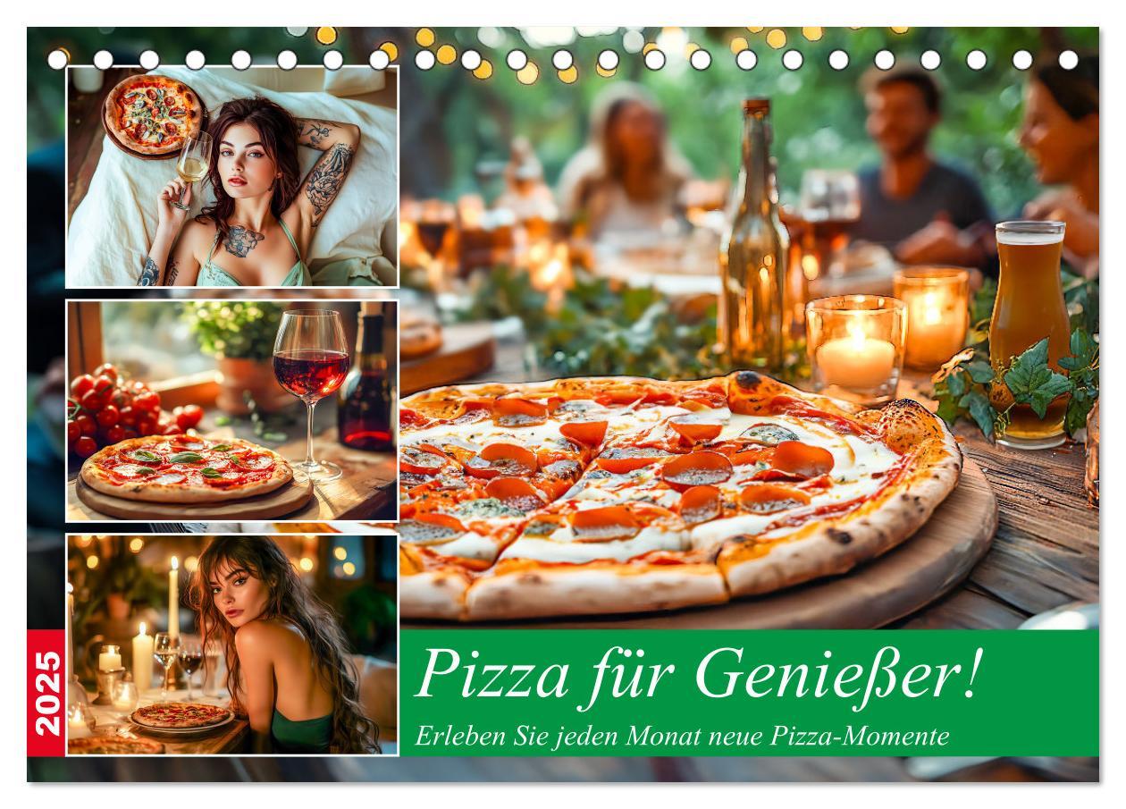 Cover: 9783457174814 | Pizza für Genießer! - Erleben Sie jeden Monat neue Pizza-Momente...