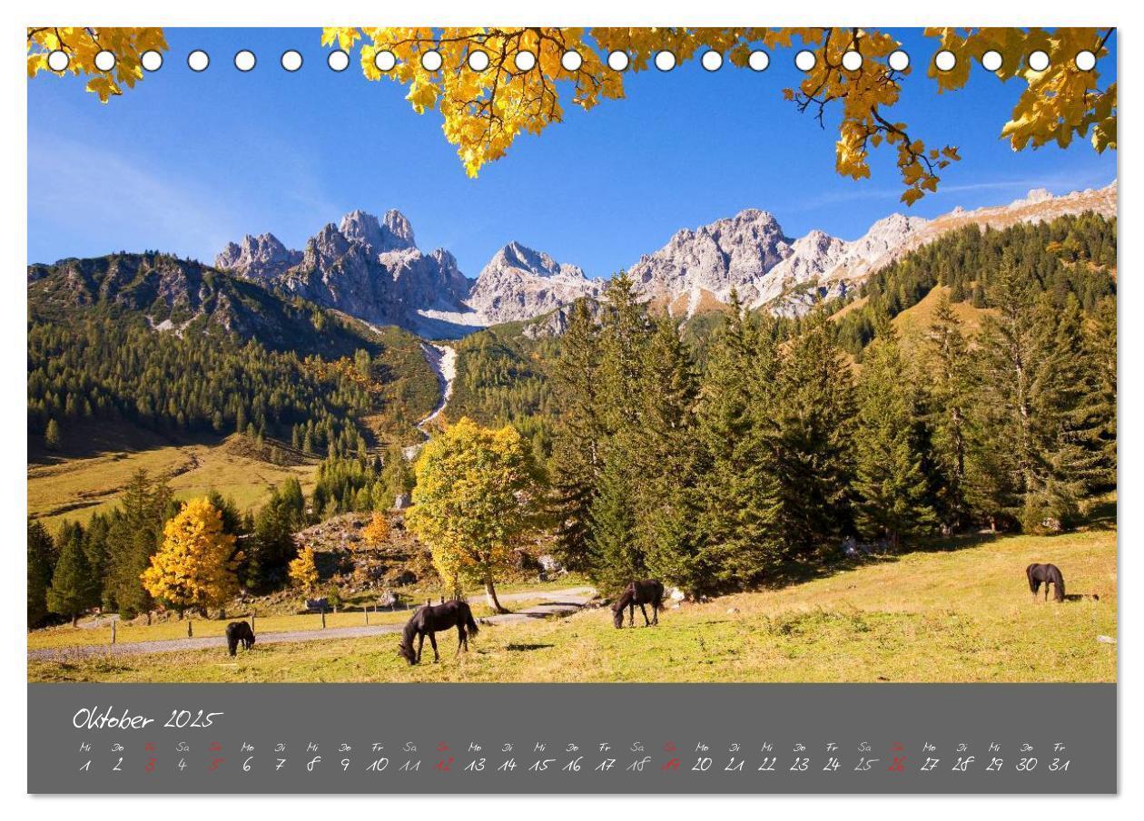 Bild: 9783435553563 | Meine schönsten Plätze im Salzburger Land (Tischkalender 2025 DIN...