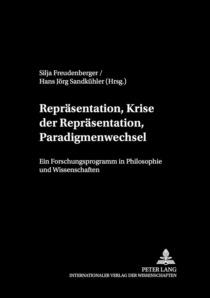 Cover: 9783631503850 | Repräsentation, Krise der Repräsentation, Paradigmenwechsel | Buch