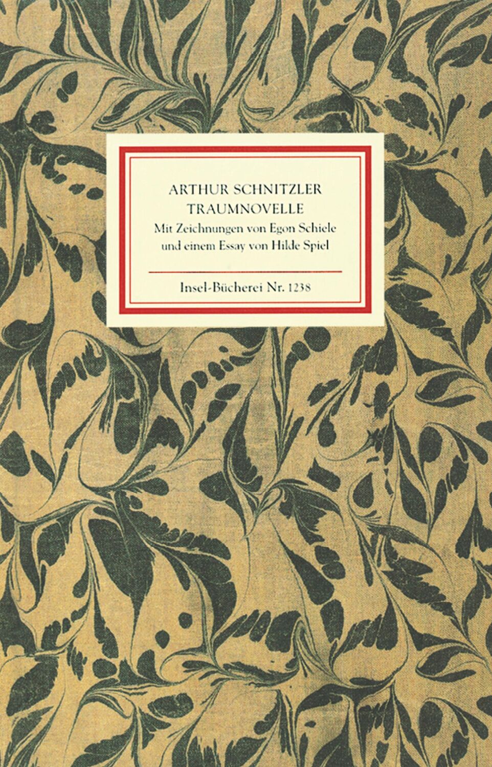 Cover: 9783458192381 | Traumnovelle | Arthur Schnitzler | Buch | Insel-Bücherei | 107 S.