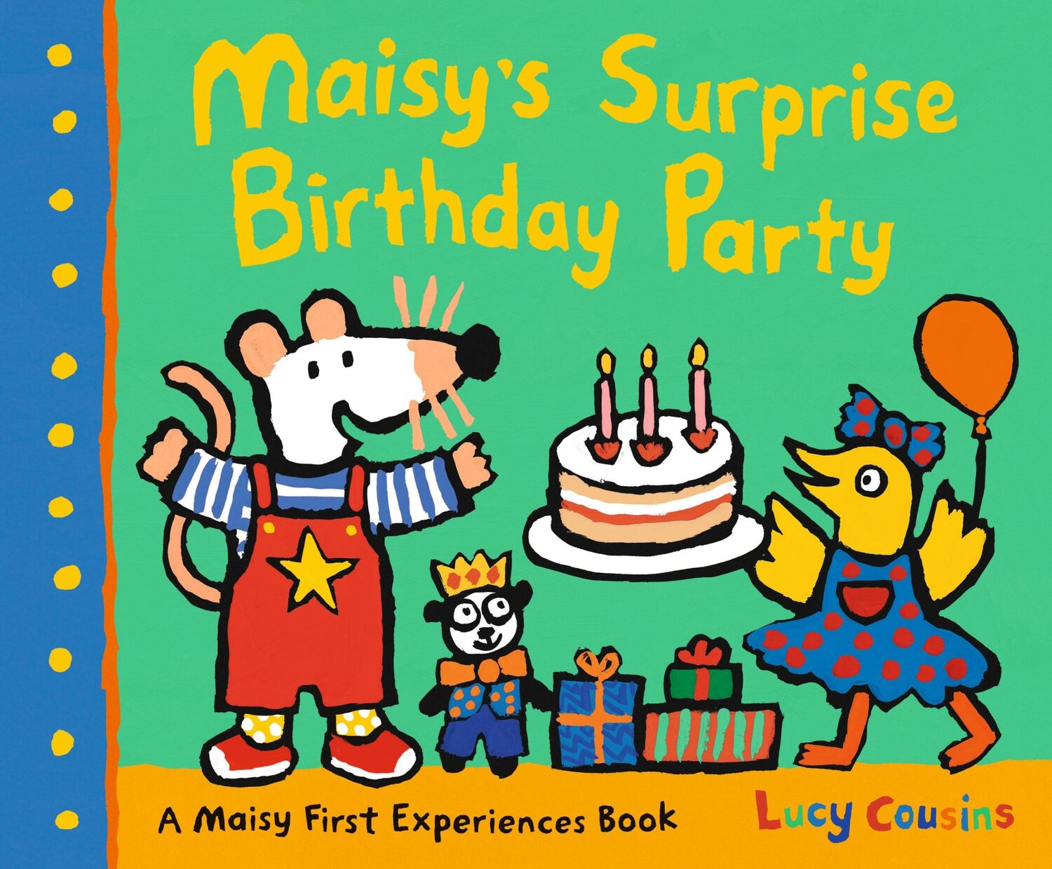 Cover: 9781406395112 | Maisy's Surprise Birthday Party | Lucy Cousins | Taschenbuch | 32 S.