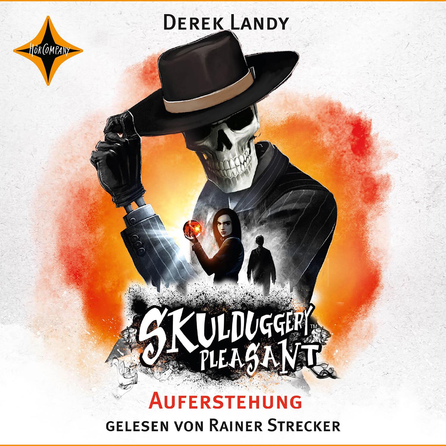 Cover: 9783945709580 | Skulduggery Pleasant - Auferstehung | Auferstehung | Derek Landy | CD