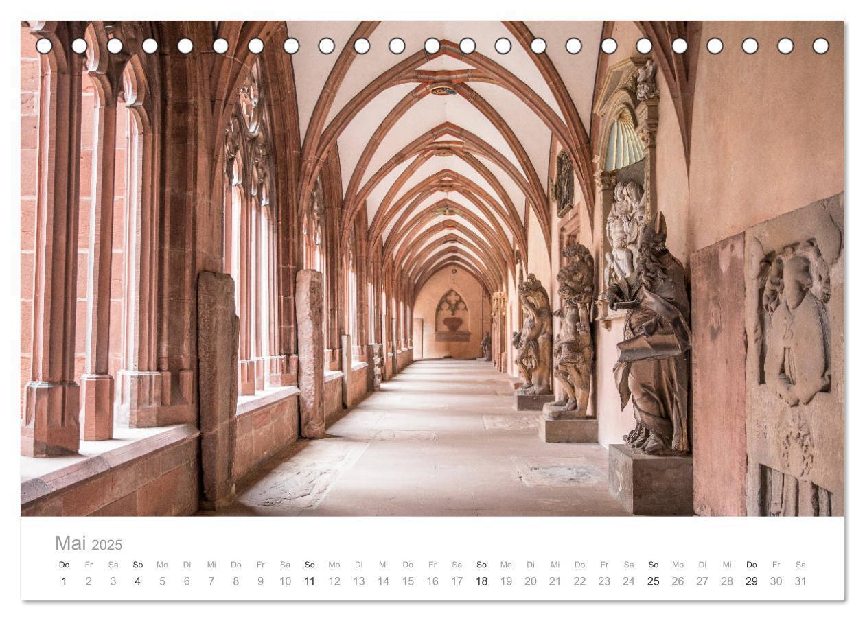 Bild: 9783435373628 | Mein Mainz (Tischkalender 2025 DIN A5 quer), CALVENDO Monatskalender