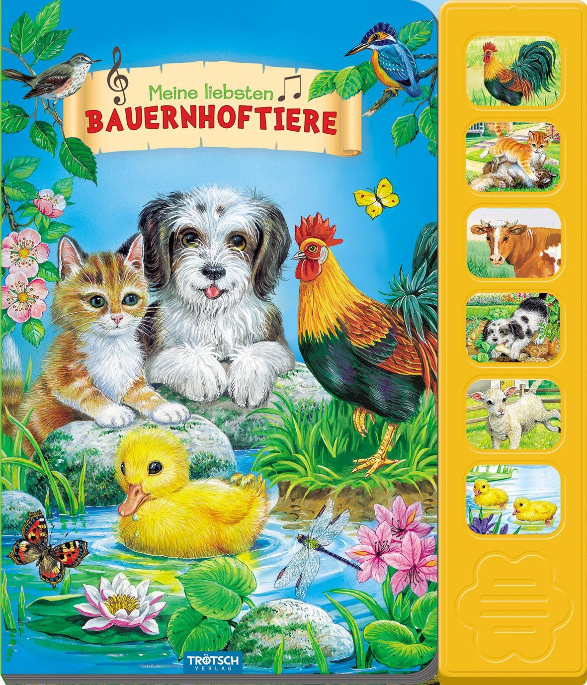 Cover: 9783988023438 | Trötsch Meine liebsten Bauernhoftiere | Trötsch Verlag GmbH &amp; Co. KG