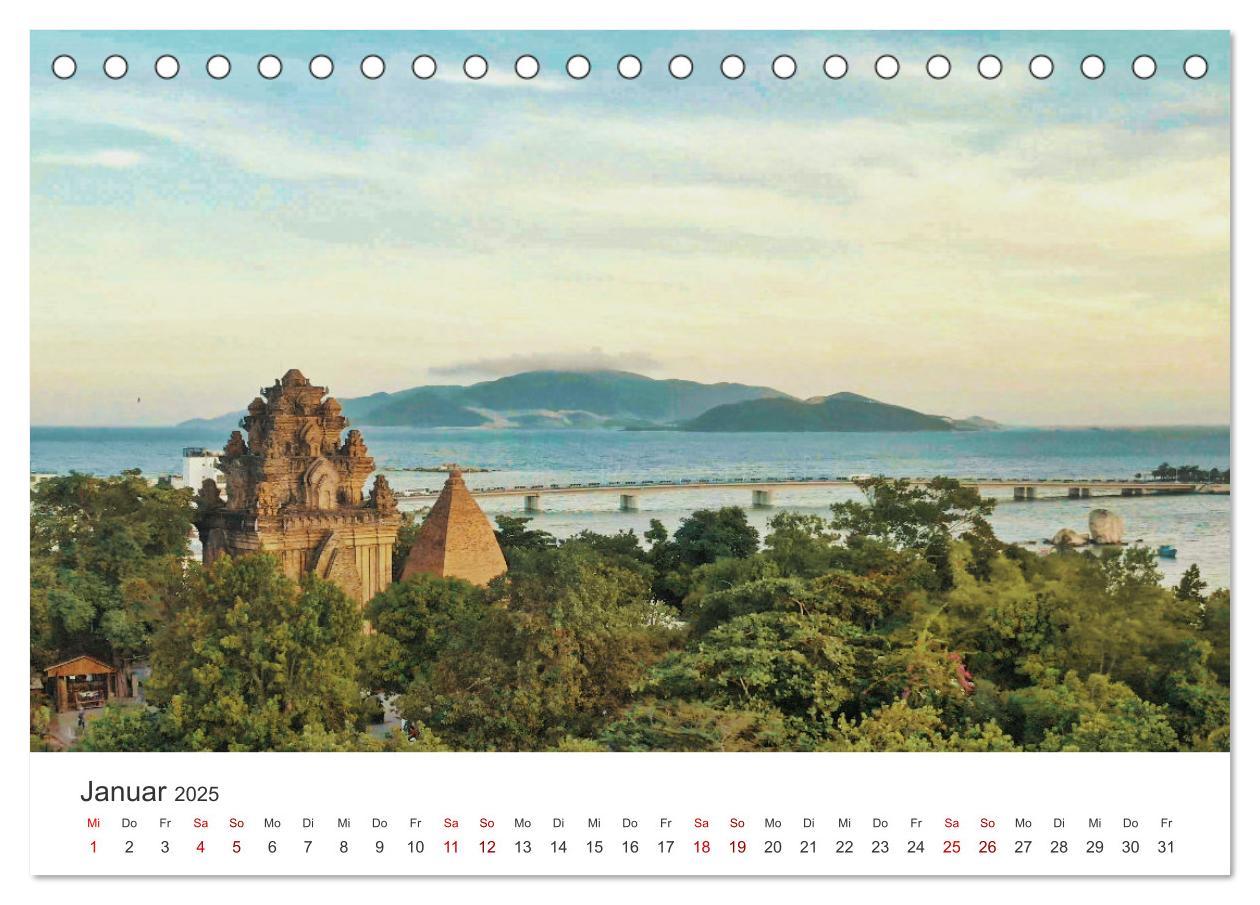 Bild: 9783383996597 | Vietnam - Das beeindruckende Land am Pazifik. (Tischkalender 2025...