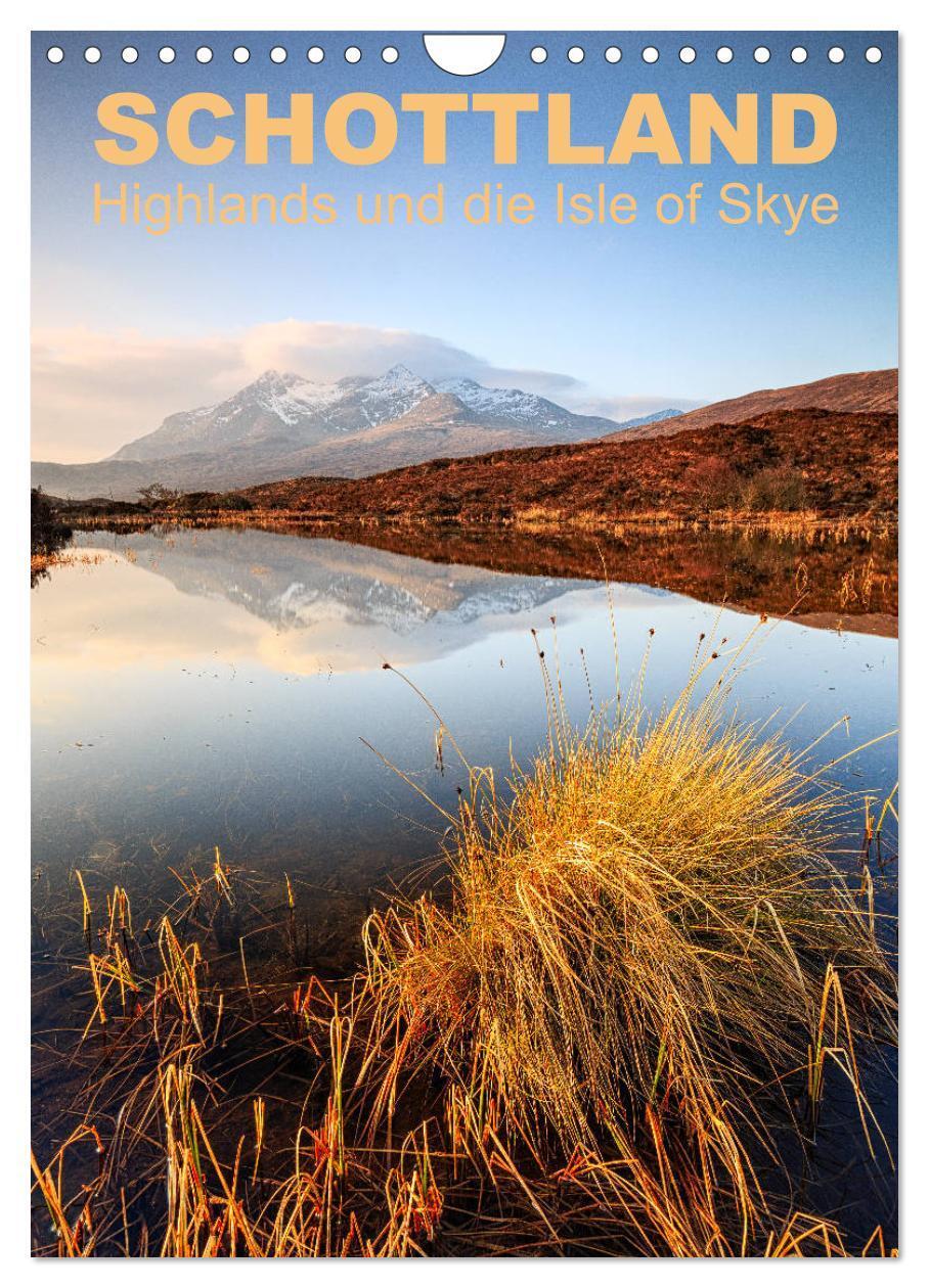 Cover: 9783435971596 | Schottland: Highlands und die Isle of Skye (Wandkalender 2025 DIN...