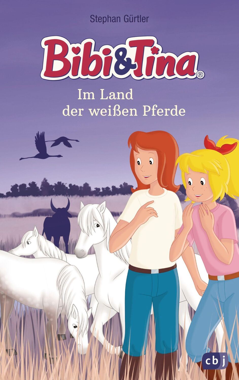 Cover: 9783570177686 | Bibi &amp; Tina im Land der weißen Pferde | Stephan Gürtler | Buch | 2020