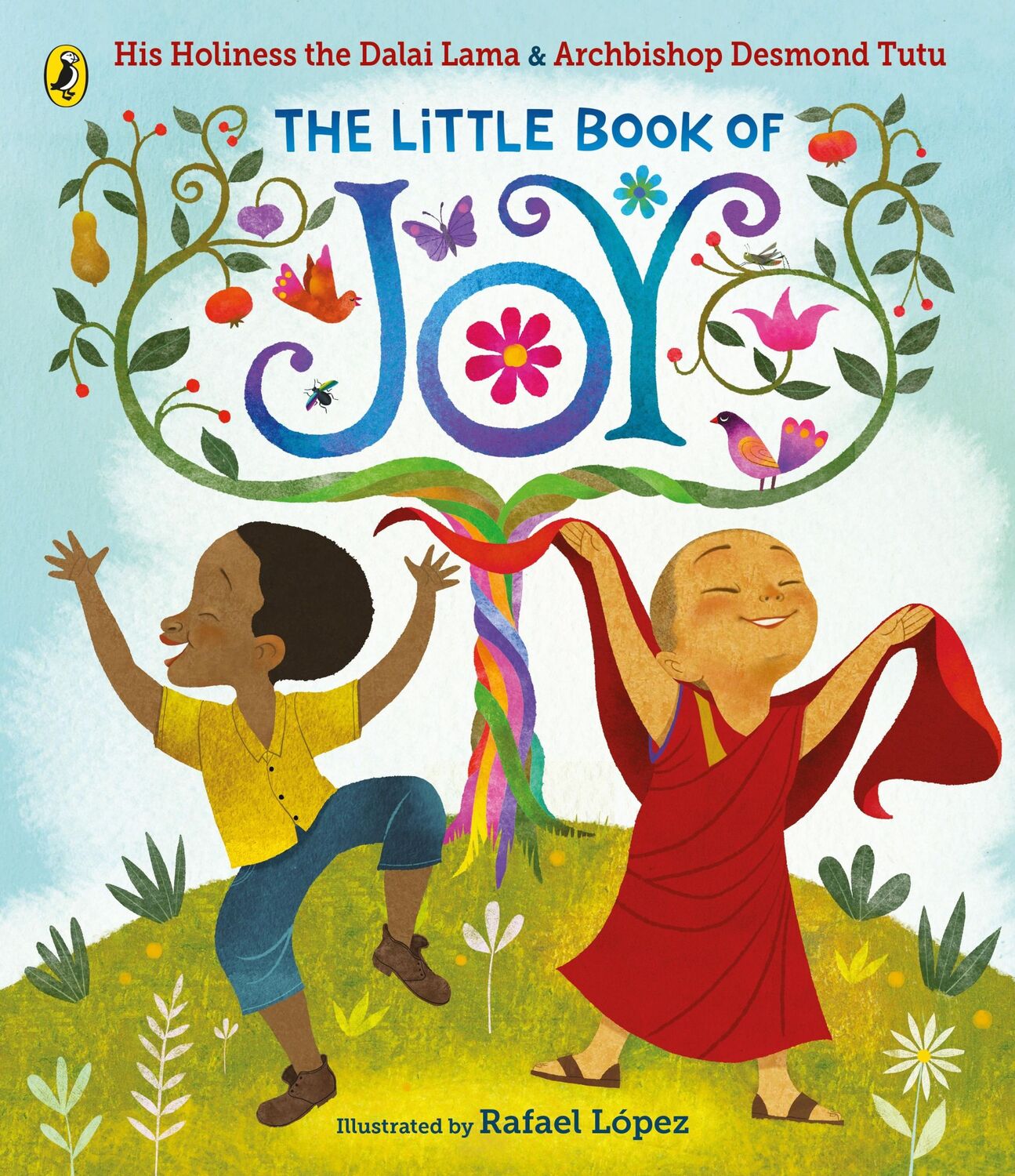 Cover: 9780241597392 | The Little Book of Joy | Dalai Lama (u. a.) | Taschenbuch | 40 S.