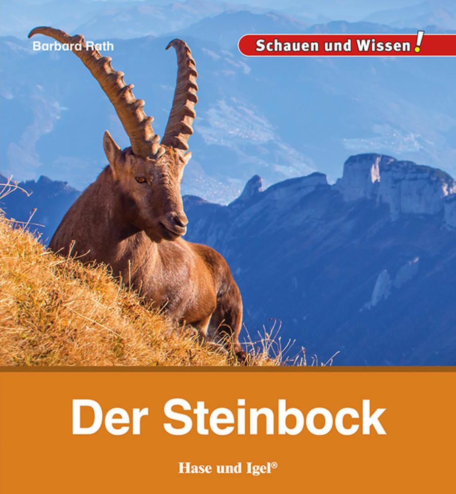 Cover: 9783863164270 | Der Steinbock | Schauen und Wissen! | Barbara Rath | Buch | 34 S.