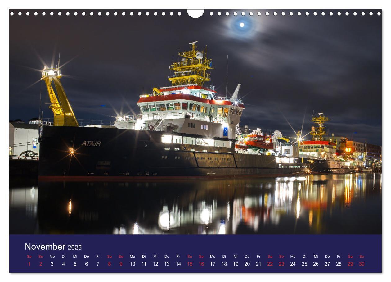 Bild: 9783457160206 | Weser-Impressionen (Wandkalender 2025 DIN A3 quer), CALVENDO...