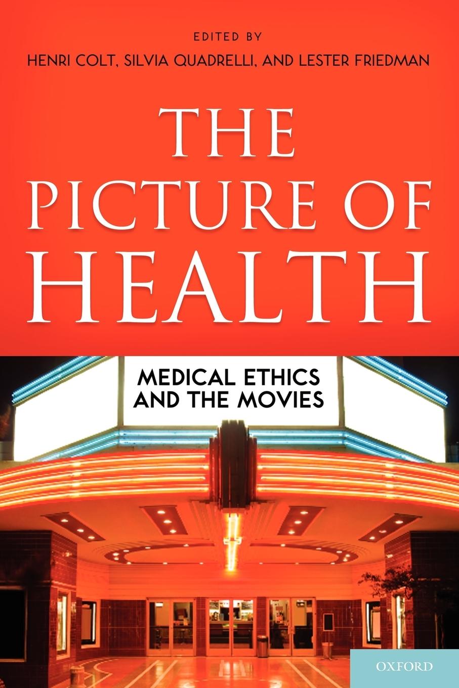 Cover: 9780199735365 | The Picture of Health | Medical Ethics and the Movies | Quadrelli