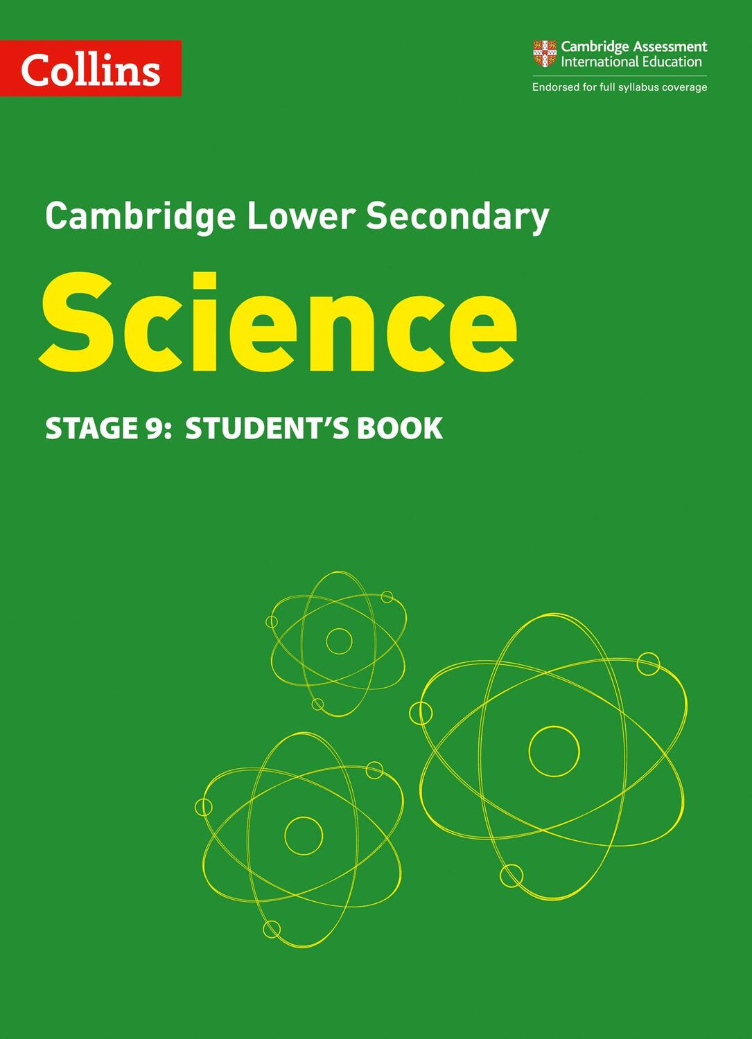 Cover: 9780008364274 | Collins Cambridge Lower Secondary Science - Lower Secondary Science...