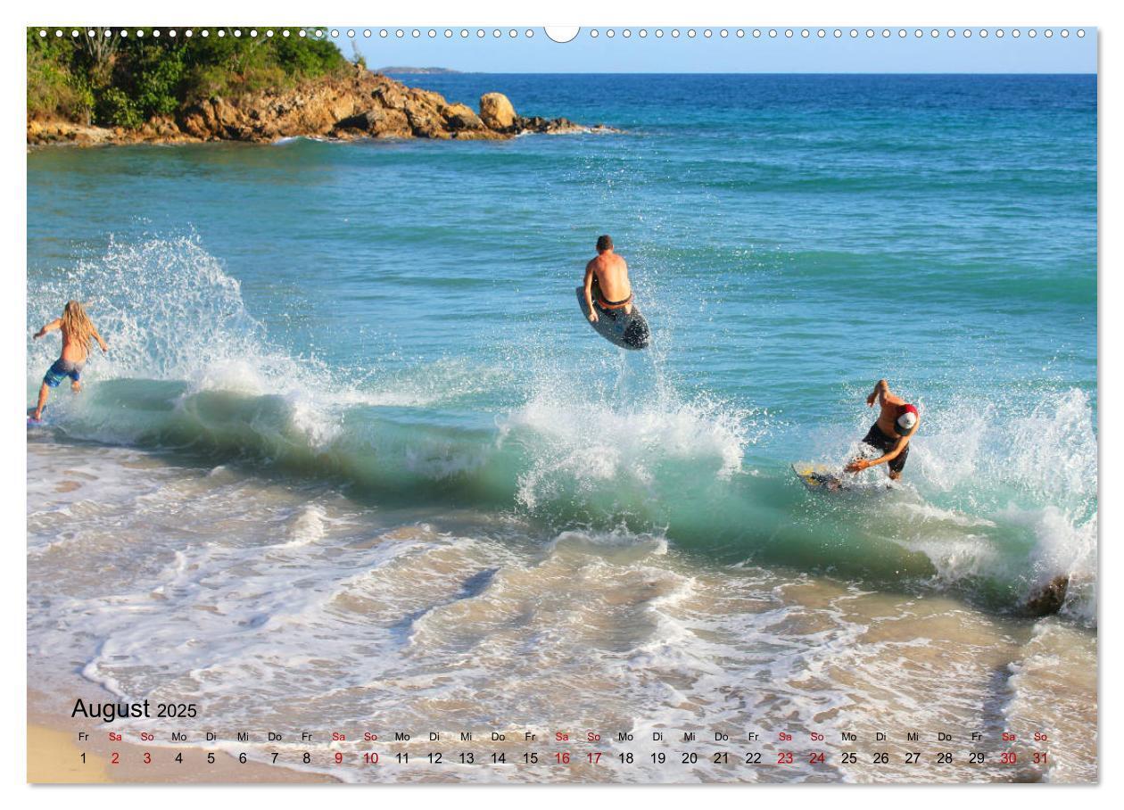 Bild: 9783435329038 | Surfen - die perfekte Welle (Wandkalender 2025 DIN A2 quer),...