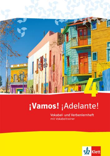 Cover: 9783125360549 | ¡Vamos! ¡Adelante! 4. Vokabel- und Verbenlernheft mit Vokabeltrainer