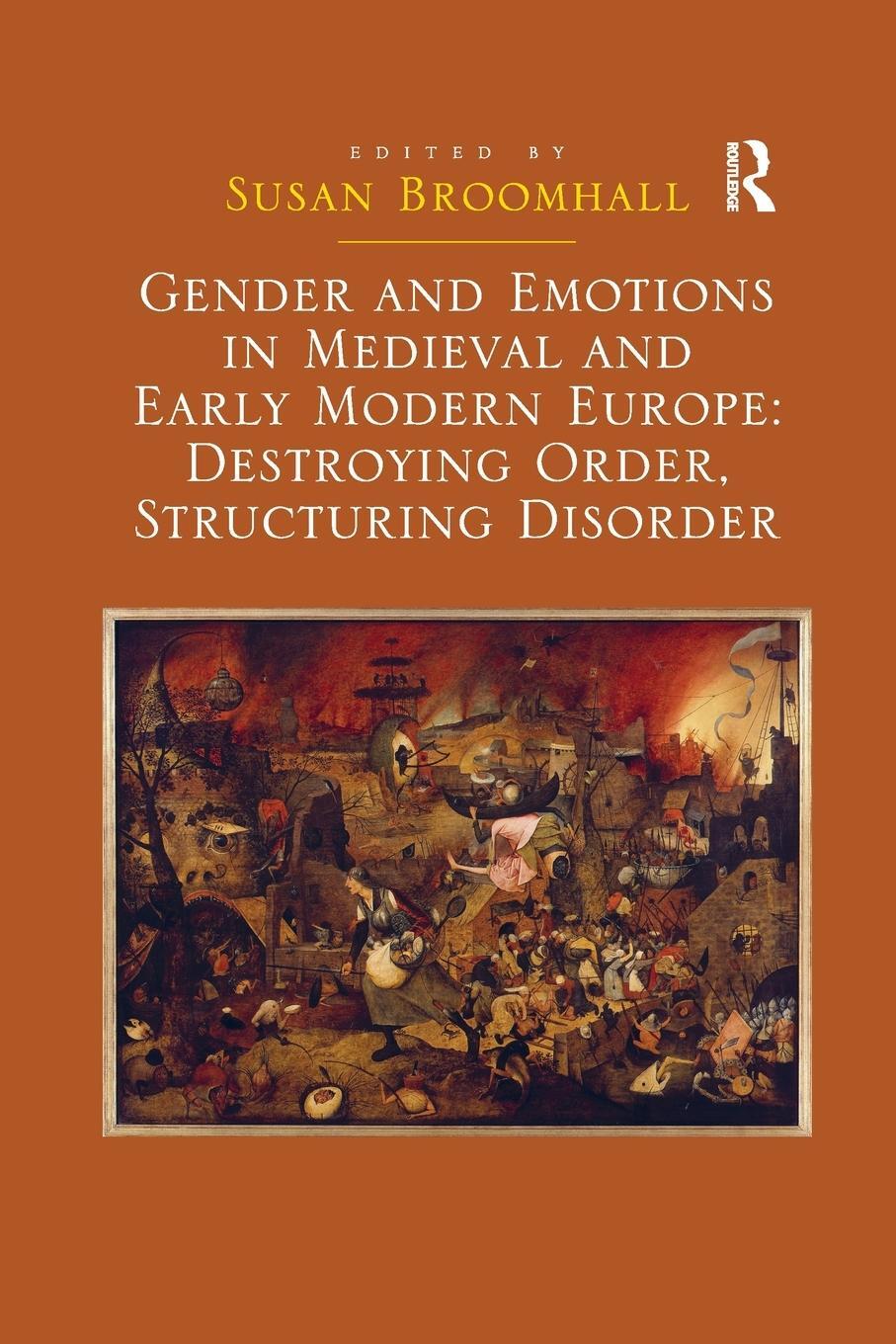 Cover: 9780367880422 | Gender and Emotions in Medieval and Early Modern Europe | Broomhall