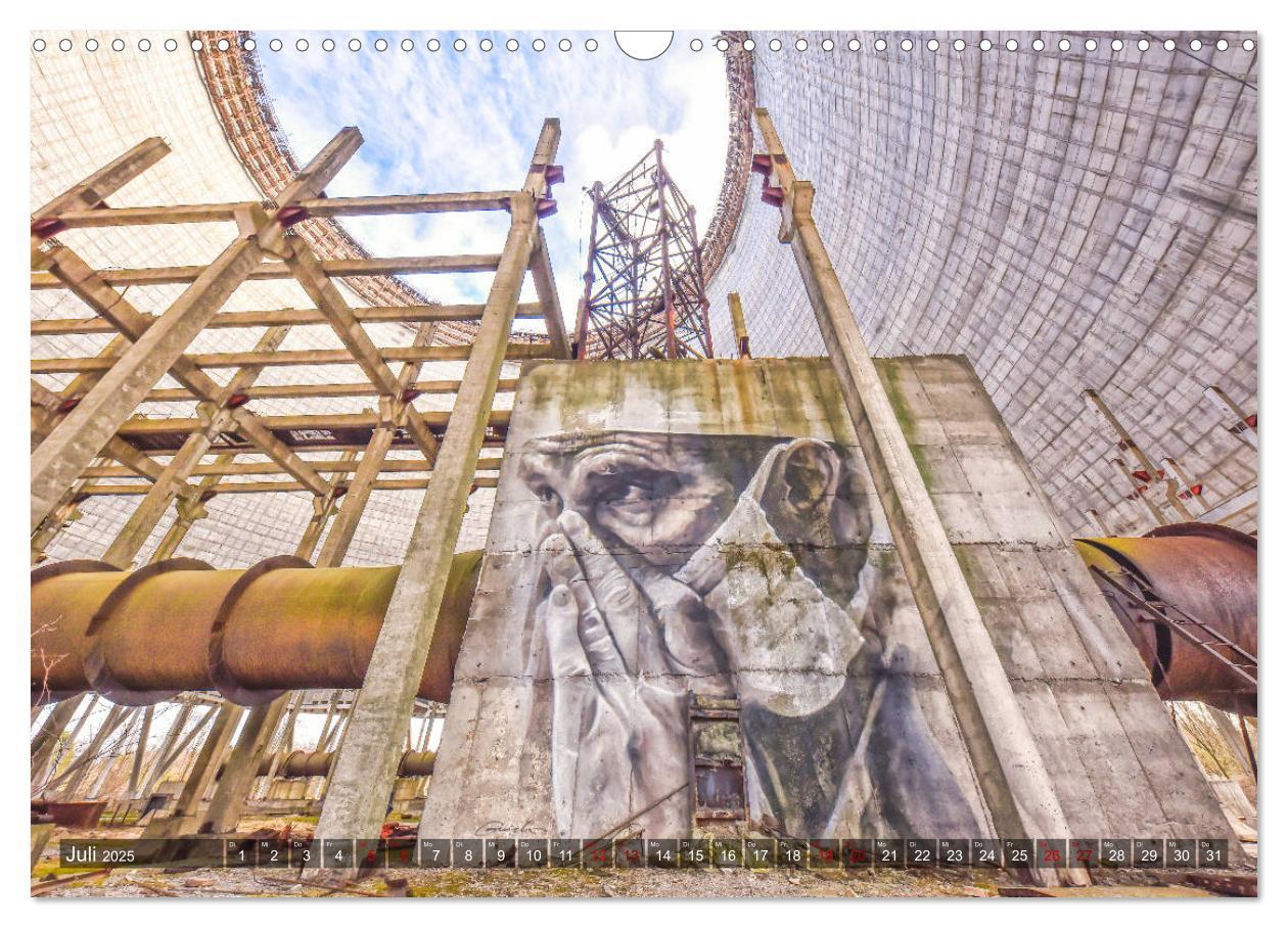 Bild: 9783435147939 | Tschernobyl - Prypjat - Die radioaktive Geisterstadt (Wandkalender...