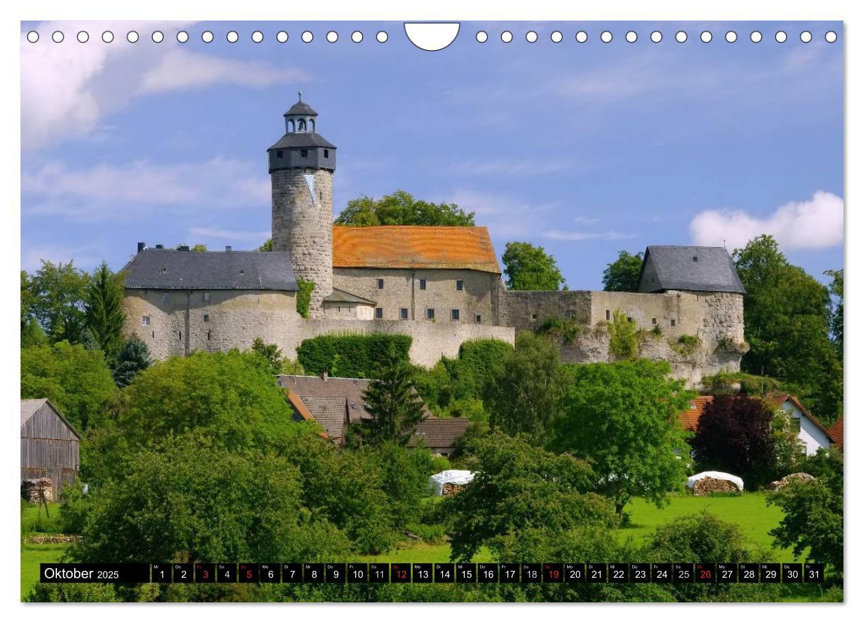 Bild: 9783435744695 | Bamberg und Fränkische Schweiz (Wandkalender 2025 DIN A4 quer),...