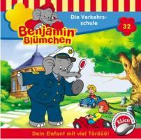 Cover: 4001504265328 | Folge 032:Die Verkehrsschule | Benjamin Blümchen | Audio-CD | 2009