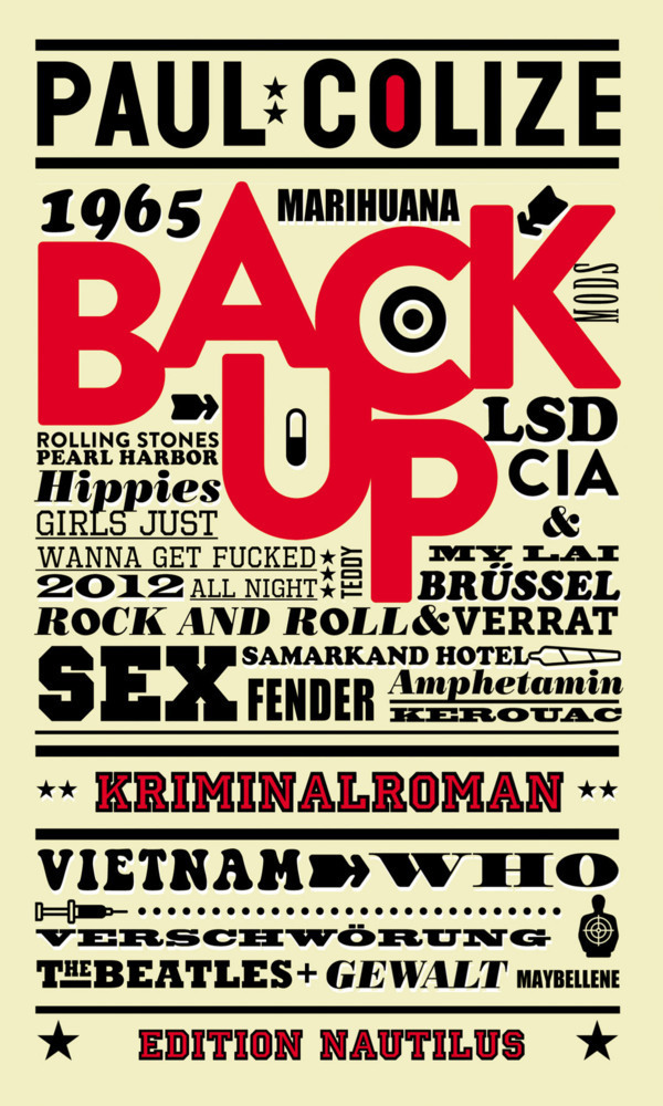 Cover: 9783894018221 | Back up | Kriminalroman | Paul Colize | Taschenbuch | Klappenbroschur