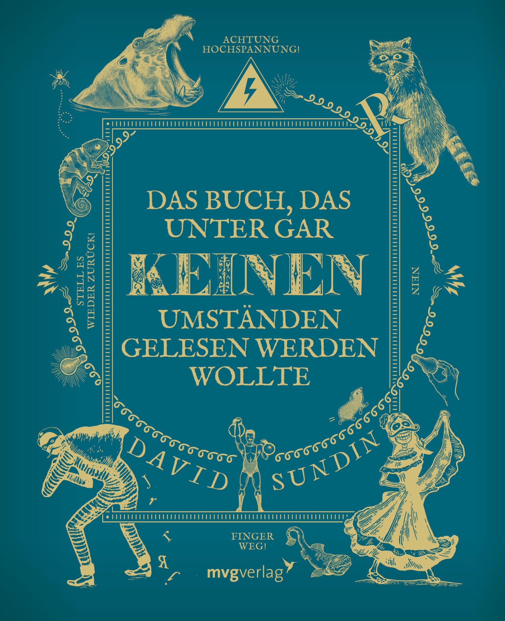 Cover: 9783747403822 | Das Buch, das unter gar keinen Umständen gelesen werden wollte | Buch