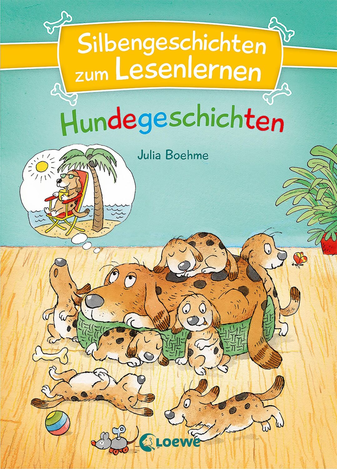 Cover: 9783743213975 | Silbengeschichten zum Lesenlernen - Hundegeschichten | Julia Boehme