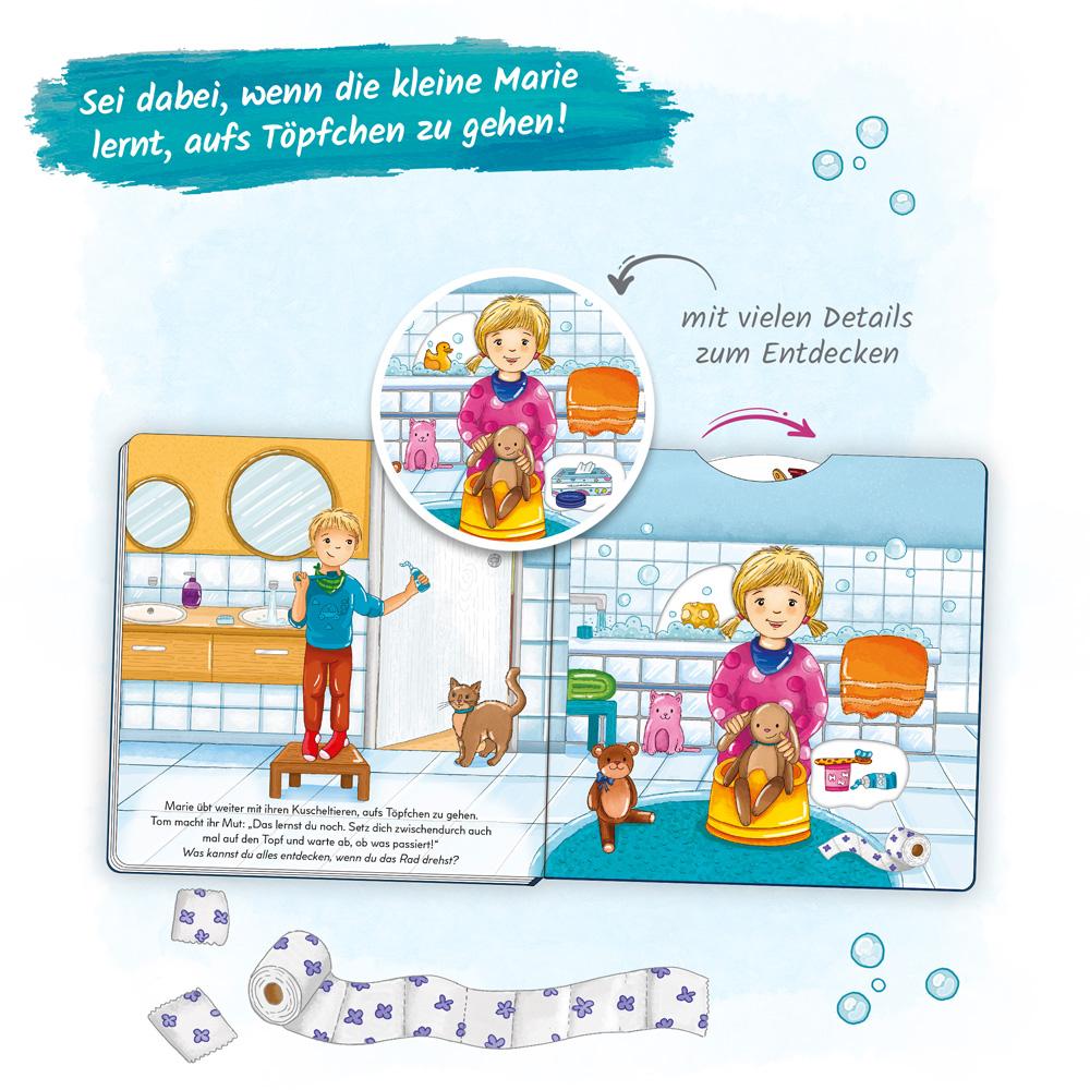 Bild: 9783965525436 | Trötsch Spielbuch Ich gehe schon aufs Töpfchen | KG | Buch | 10 S.