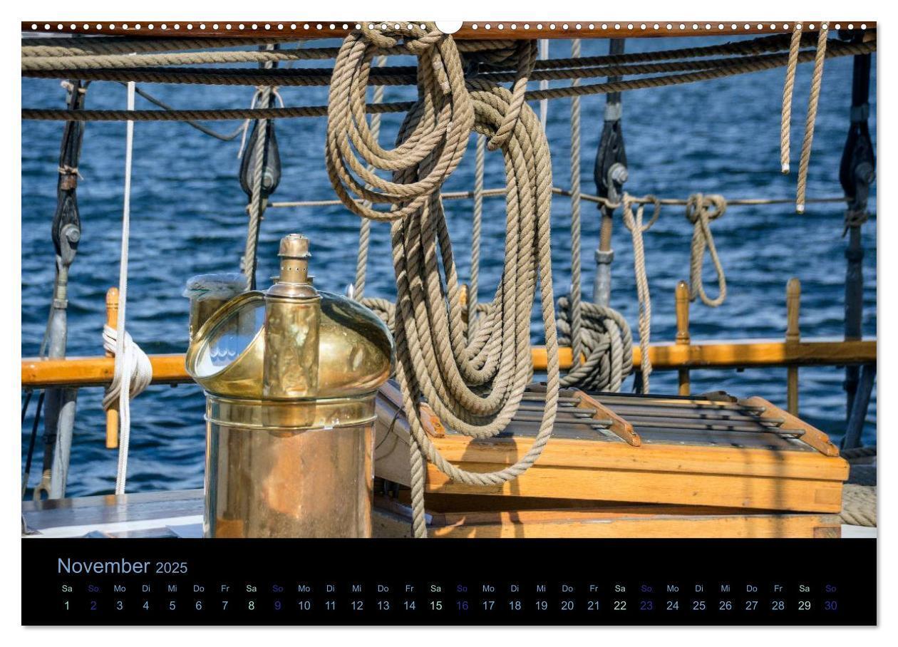 Bild: 9783435562237 | Segelschiffe - Maritime Details (hochwertiger Premium Wandkalender...