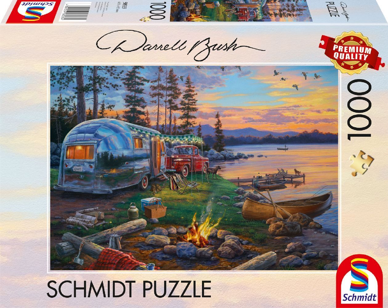 Cover: 4001504585334 | Campingidyll am See | Spiel | Schachtel | 58533 | Deutsch | 2024