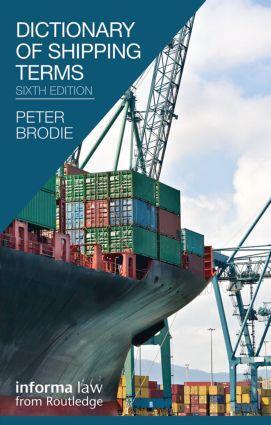 Cover: 9781616310226 | Dictionary of Shipping Terms | Peter Brodie | Taschenbuch | Englisch