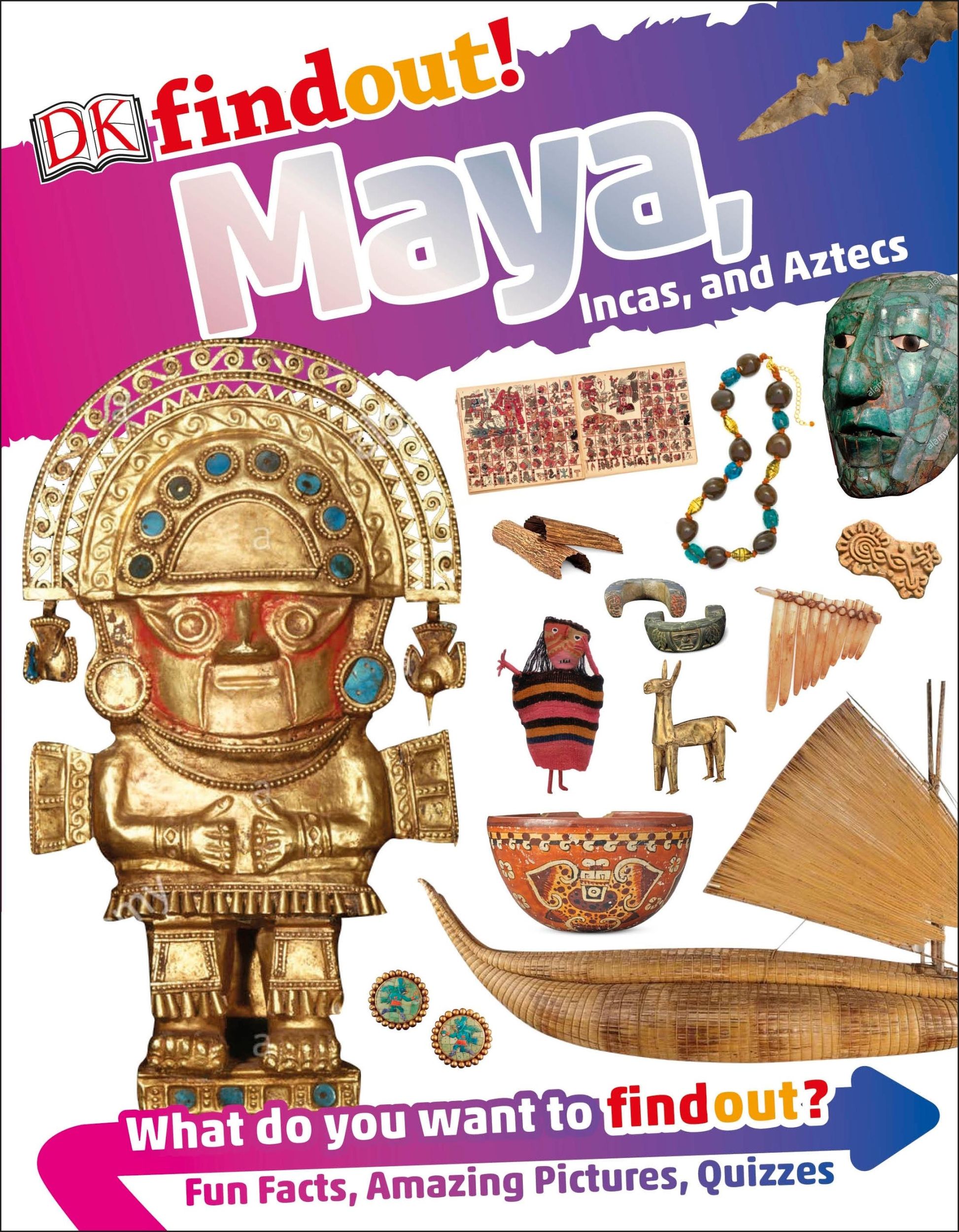 Cover: 9780241318683 | DKfindout! Maya, Incas, and Aztecs | Dk | Taschenbuch | 64 S. | 2018