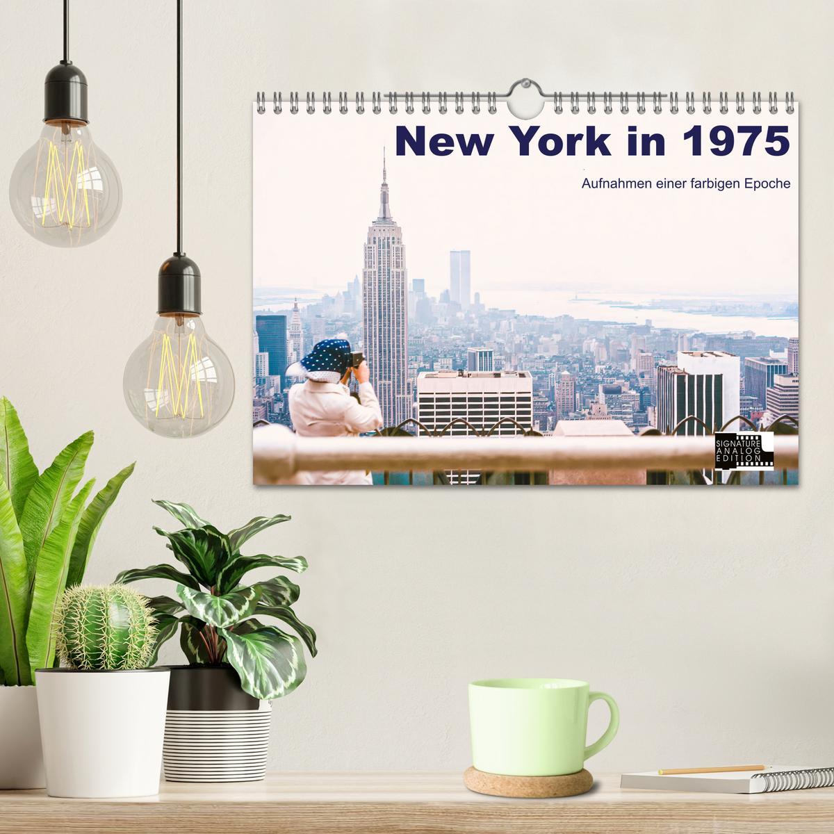 Bild: 9783435030699 | New York in 1975 (Wandkalender 2025 DIN A4 quer), CALVENDO...