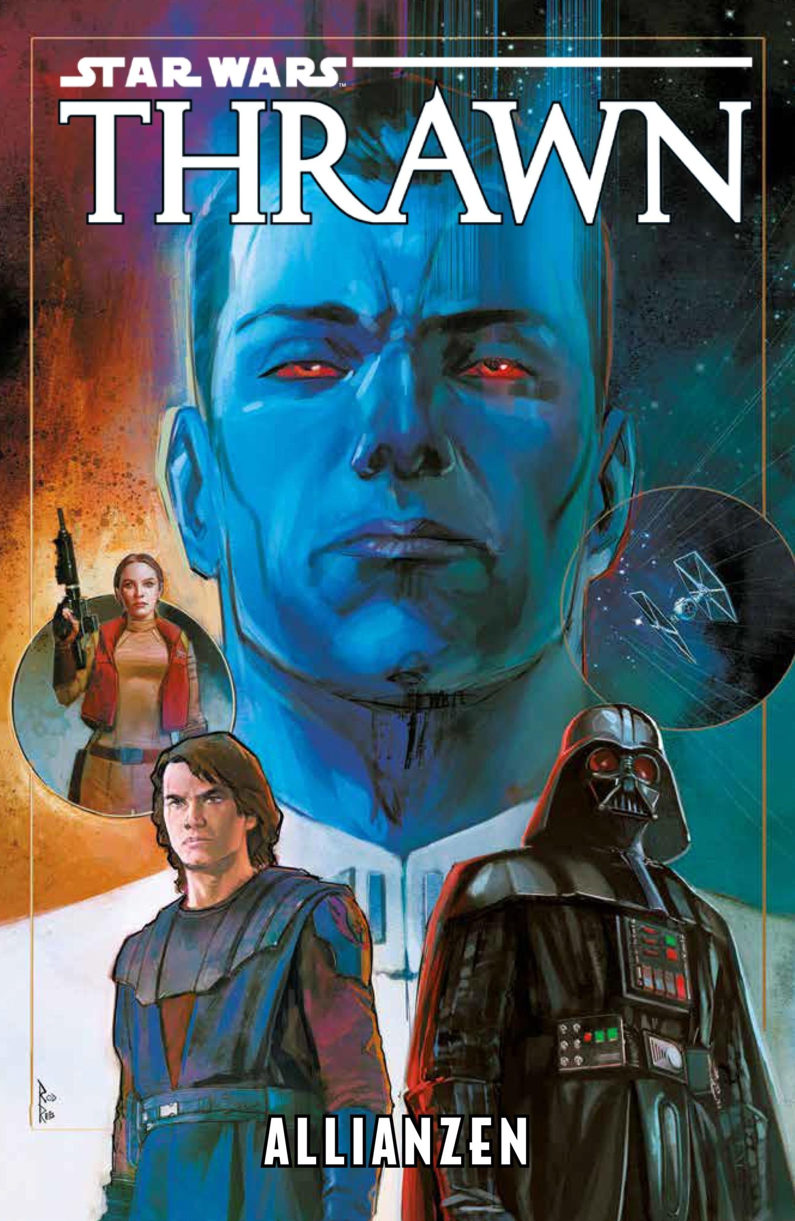 Cover: 9783741642425 | Star Wars Comics: Thrawn - Allianzen | Timothy Zahn (u. a.) | Buch