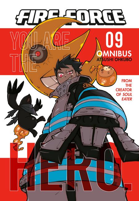 Cover: 9798888770382 | Fire Force Omnibus 9 (Vol. 25-27) | Atsushi Ohkubo | Taschenbuch