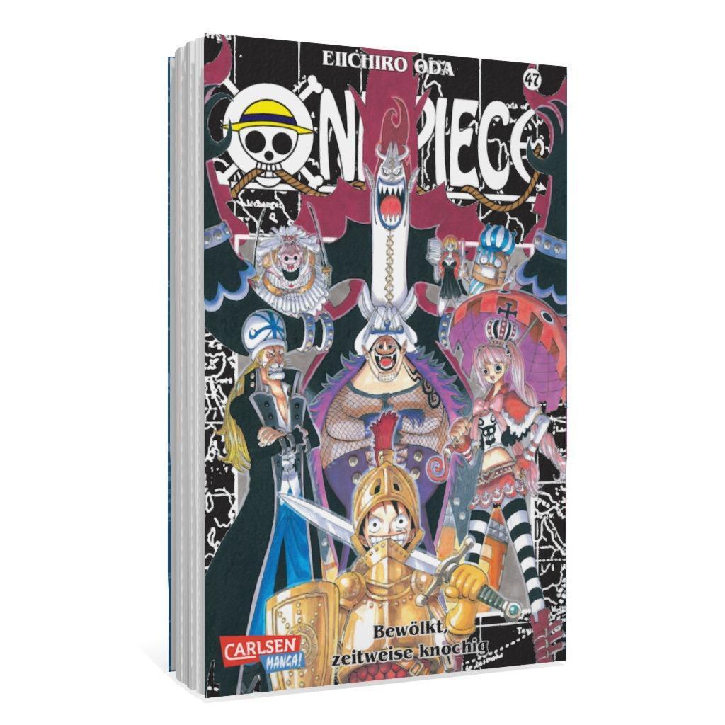 Bild: 9783551758170 | One Piece 47. Bewölkt, zeitweise knochig | Bewölkt, zeitweise knochig