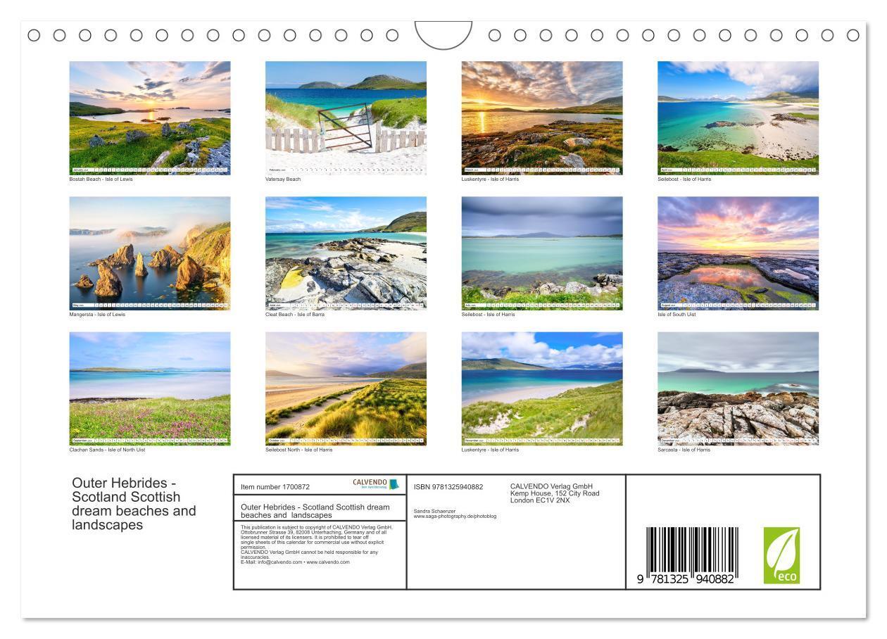 Bild: 9781325940882 | Outer Hebrides - Scotland Scottish dream beaches and landscapes...