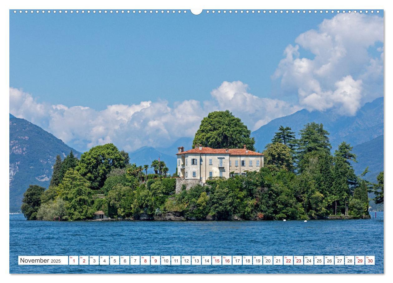 Bild: 9783435029143 | Lago Maggiore - Mediterranes Flair umgeben von Bergen (Wandkalender...