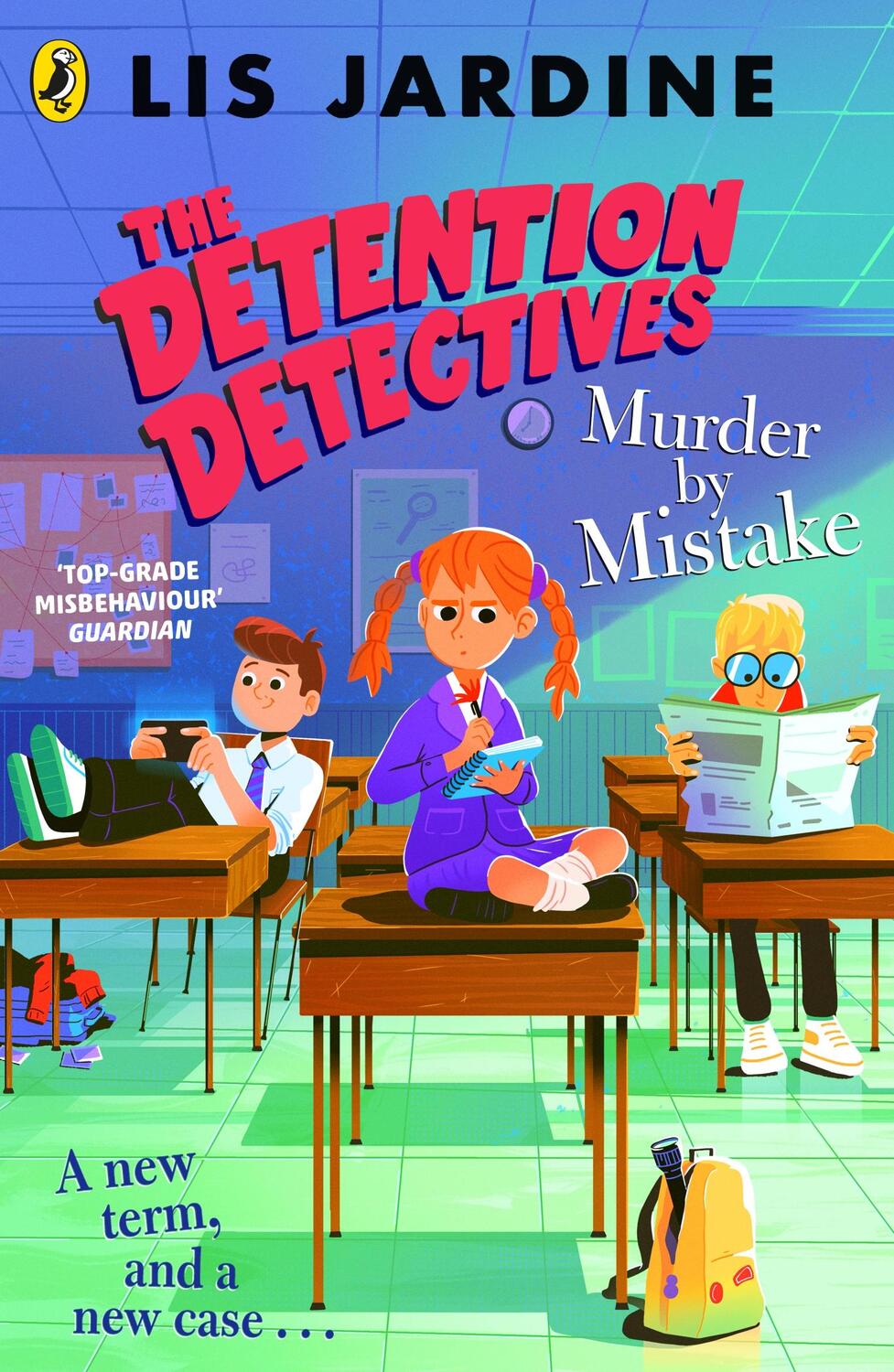 Cover: 9780241523407 | The Detention Detectives: Murder By Mistake | Lis Jardine | Buch