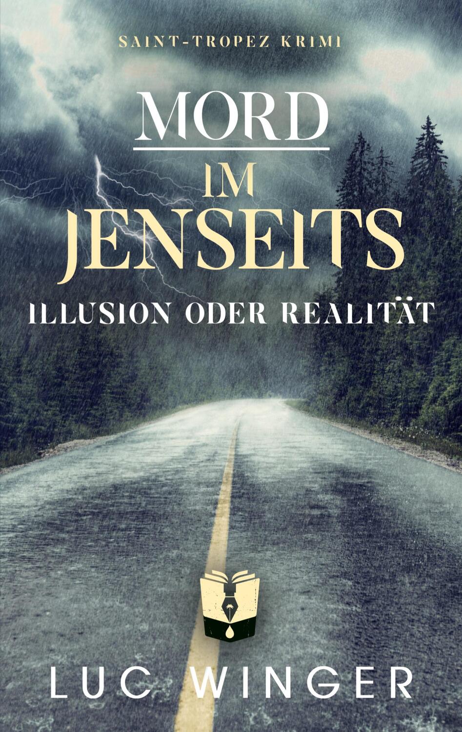 Cover: 9783756832781 | Mord im Jenseits | Illusion oder Realität | Luc Winger | Taschenbuch